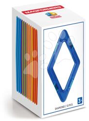 Magformers Kiegészítő mágneses építőjátékhoz Rombusz Diamond Set Magformers 12 részes (MGF2116)
