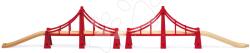 BRIO Fa híd Double Suspension Bridge BRIO 5 részes (BRIO6832)