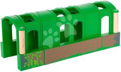BRIO Fa alagút áthelyezhető Flexible Tunnel BRIO zöld 3 részes (BRIO7099)
