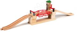 BRIO Kiegészítő elemek vonatpályához Lifting Bridge BRIO emelőhíd kézi vezérléssel (BRIO7570)