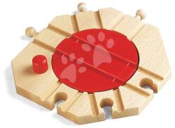 BRIO Kiegészítő elem vonatpályához Mechanical Turntable BRIO forgóplatform (BRIO3619)