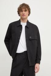 Calvin Klein pamut ing férfi, fekete, regular, J30J326724 - fekete XXL