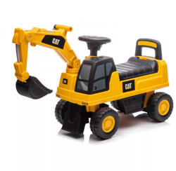 Chipolino CAT kotrógép bébitaxi - yellow - babycenter-sopron