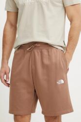 The North Face rövidnadrág Essential Relaxed - barna S