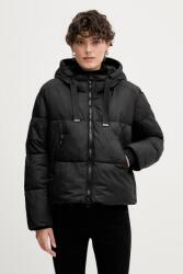 Geox rövid kabát SPHERICA fekete, téli, W5628J T3273 - fekete 40