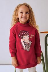 Mayoral gyerek ruha piros, mini, oversize, 4928 - piros 98