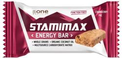 AONE Nutrition Baton energizant AONE Nutrition Stamimax Energy Bar, 65 g (Brusnica)