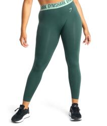 GYMSHARK Fit női edzőleggings S zöld