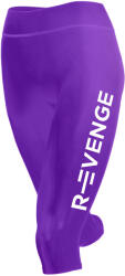 R-EVENGE Női Capri technikai leggings KICSI lila