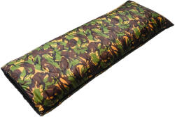 METEOR Dreamer Camo bal oldali cipzáras hálózsák bézs|zöld