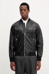 Liu Jo bőr bomberdzseki fekete, átmeneti, QXX058. P0407 - fekete M