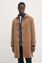 Tommy Hilfiger gyapjúkabát - barna XL