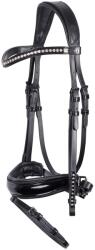 Harrys Horse Anatómiai kantár Harry's Horse Diamond Lacque COB fekete