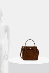 Tory Burch Велурена чанта Tory Burch Romy Suede (174221.200)