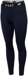 4F Női logós leggings kék