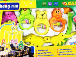 Baby Bruin 55044113 Majmos műanyag forgó zenélő