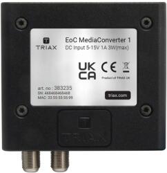 TRIAX EoC MediaConverter