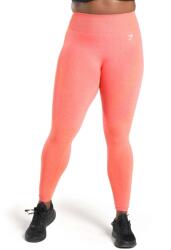 GYMSHARK Vital Seamless női edzés leggings L narancssárga