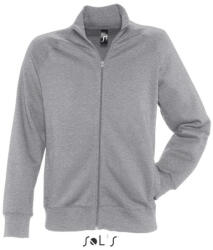 SOL'S Sundae - férfi zipzáros dzseki (so47200dgm-2xl)