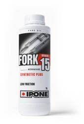 IPONE Ulei pentru amortizoare telescopice, furci de suspensie Synthetic Plus 15W 1L (800214)