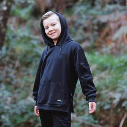 SOFTEE gyerek pulóver állítható kapucnival - 100% poliészter lila