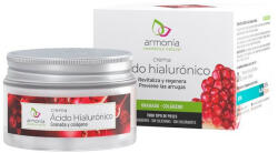 Armonia ARMONÍA Hialuron arckrém kollagénnel, gránátalmával (50ml) - dermo