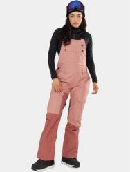 FUNDANGO Sakura ECO Bib Pants női sínadrág rózsaszín