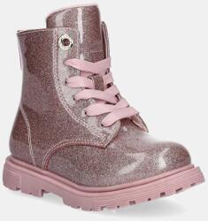 Tommy Hilfiger gyerek bakancs rózsaszín, T1A5-34005 - rózsaszín 24