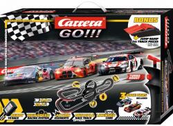 Carrera GO 62611 DTM Super Racer autópálya szett 3 autóval - hd-tech