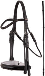 PREMIERE Bridles Premiere Paris nagyló fehér|fekete