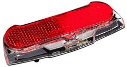 AXA lámpa hátsó dinamós slim csomagtartóra steady 80mm axa am