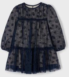 Mayoral gyerek ruha sötétkék, mini, egyenes, 4919 - sötétkék 122