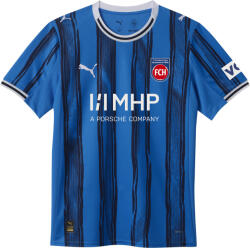 PUMA Gyerek Futball Rövid Ujjú Póló Drycell Technológia, Fc Heidenheim 25/26 PUMA kék