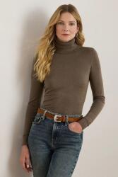 Ralph Lauren pulóver selyemkeverékből - barna XL