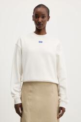 HUGO Blue pamut melegítőfelső - fehér XL - answear - 32 990 Ft