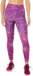 ASICS Női leggings, ASICS Sakura AOP Tight, lila M lila