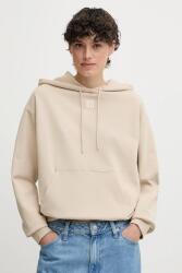 HUGO BOSS pamut melegítőfelső - bézs XL - answear - 35 690 Ft