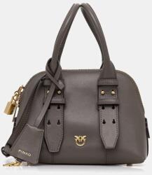 Pinko bőr táska - szürke Univerzális méret - answear - 137 990 Ft