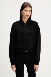 HUGO BOSS felső fekete, sima, 50542743 - fekete XS