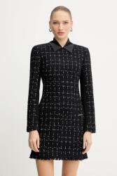 KARL LAGERFELD ruha gyapjúkeverékből - fekete 38