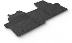 Gledring Ford Transit Custom 2023- (első, 3 személyes) Gledring méretpontos gumiszőnyeg (0887_38034_aho)