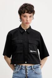 Karl Lagerfeld Jeans ing - fekete S - answear - 35 190 Ft