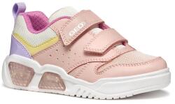 GEOX gyerek sportcipő ILLUMINUS - rózsaszín 36