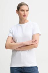 Pinko pamut póló - fehér M - answear - 24 700 Ft