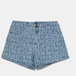 Pinko Up gyerek farmer rövidnadrág - kék 128