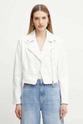 Guess dzseki CLEMENCE női, fehér, átmeneti, W5RL22 WE480 - fehér XL