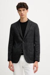 Tommy Hilfiger gyapjúkeverék felső - szürke 54 - answear - 159 990 Ft