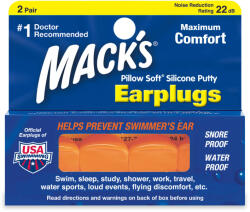  Mack's Snore Mufflers Mennyiség a csomagban: 2 pár