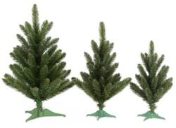  Karácsonyfa mű 45x30cm zöld 27 ággal, műfenyő talppal, Super Natural (SN45)