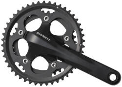 SHIMANO Hajtómű Tiagra 170mm-46x36f Integrált Fekete Hg 10-es